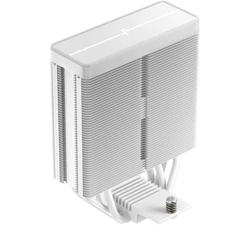 Вентилятор для процессора Deepсool AG400 ARGB V2 WH (Soc 1700/115X/1200/1851/AM5/AM4, 120mm, 2100rpm, 31.6 дБ, 220W, PWM 4-pin, Al+Cu) (R-AG400-WHA