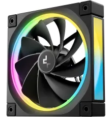 Вентилятор для корпуса Deepcool FL12R Reverse ARGB 120х120x25 черный 4-pin 33.9дБ (R-FL12R-BKAPN1-G)