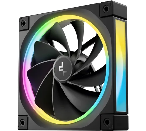 Вентилятор для корпуса Deepcool FL12R Reverse ARGB 120х120x25 черный 4-pin 33.9дБ (R-FL12R-BKAPN1-G) Вентилятор для корпуса Deepcool FL12R Reverse ARGB 120х120x25 черный 4-pin 33.9дБ (R-FL12R-BKAPN1-G)