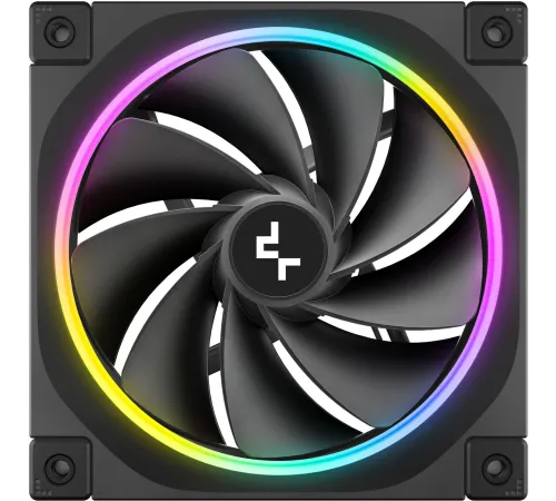 Вентилятор для корпуса Deepcool FL12R Reverse ARGB 120х120x25 черный 4-pin 33.9дБ (R-FL12R-BKAPN1-G) Вентилятор для корпуса Deepcool FL12R Reverse ARGB 120х120x25 черный 4-pin 33.9дБ (R-FL12R-BKAPN1-G)