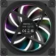 Вентилятор для корпуса Deepcool FL12R Reverse ARGB 120х120x25 черный 4-pin 33.9дБ (R-FL12R-BKAPN1-G)