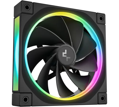Вентилятор для корпуса Deepcool FL12R Reverse ARGB 120х120x25 черный 4-pin 33.9дБ (R-FL12R-BKAPN1-G) Вентилятор для корпуса Deepcool FL12R Reverse ARGB 120х120x25 черный 4-pin 33.9дБ (R-FL12R-BKAPN1-G)