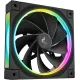 Вентилятор для корпуса Deepcool FL12R Reverse ARGB 120х120x25 черный 4-pin 33.9дБ (R-FL12R-BKAPN1-G)