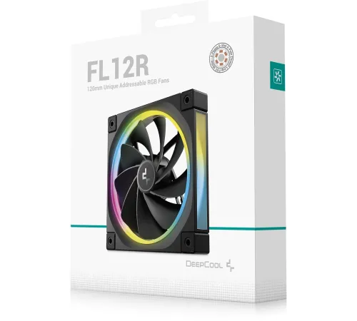 Вентилятор для корпуса Deepcool FL12R Reverse ARGB 120х120x25 черный 4-pin 33.9дБ (R-FL12R-BKAPN1-G) Вентилятор для корпуса Deepcool FL12R Reverse ARGB 120х120x25 черный 4-pin 33.9дБ (R-FL12R-BKAPN1-G)
