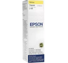 Чернила оригинальные C13T664498 (664 Y) для Epson, желтый, 6500 к., 70 мл.