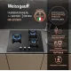 Газовая варочная поверхность Weissgauff HG 631 BGV черный