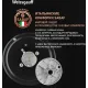 Газовая варочная поверхность Weissgauff HG 631 BGV черный