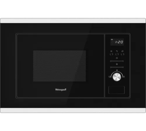 Микроволновая печь Weissgauff BMWO-207 Grill 20л. 800Вт черный/нержавеющая сталь (встраиваемая) Микроволновая печь Weissgauff BMWO-207 Grill 20л. 800Вт черный/нержавеющая сталь (встраиваемая)