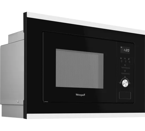 Микроволновая печь Weissgauff BMWO-207 Grill 20л. 800Вт черный/нержавеющая сталь (встраиваемая) Микроволновая печь Weissgauff BMWO-207 Grill 20л. 800Вт черный/нержавеющая сталь (встраиваемая)
