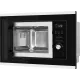 Микроволновая печь Weissgauff BMWO-207 Grill 20л. 800Вт черный/нержавеющая сталь (встраиваемая)