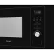 Микроволновая печь Weissgauff BMWO-207 Grill 20л. 800Вт черный/нержавеющая сталь (встраиваемая)