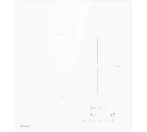 Индукционная варочная поверхность Weissgauff HI 430 WA Cross белый