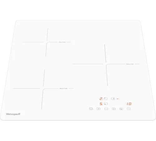 Индукционная варочная поверхность Weissgauff HI 430 WA Cross белый