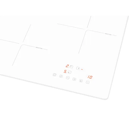 Индукционная варочная поверхность Weissgauff HI 430 WA Cross белый