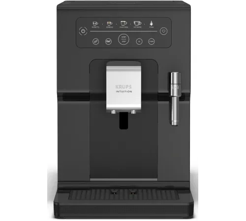 Кофемашина Krups Essential EA870810 1450Вт черный/нержавеющая сталь