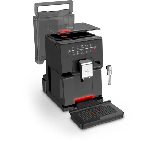 Кофемашина Krups Essential EA870810 1450Вт черный/нержавеющая сталь