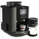 Кофемашина Krups Arabica Latte EA819E10 1450Вт черный/коричневый