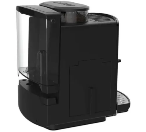 Кофемашина Krups Arabica Latte EA819E10 1450Вт черный/коричневый