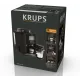 Кофемашина Krups Arabica Latte EA819E10 1450Вт черный/коричневый