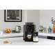 Кофемашина Krups Arabica Latte EA819E10 1450Вт черный/коричневый