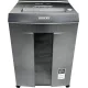 Шредер Office Kit S300 0,8x5 черный (секр.P-7) фрагменты 8лист. 33лтр. пл.карты CD