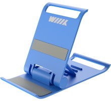 Подставка Wiiix DST-109-BU синий