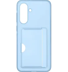 Чехол (клип-кейс) Samsung для Samsung Galaxy A36 Card Slot Case A36 синий (EF-OA366TLEGRU)
