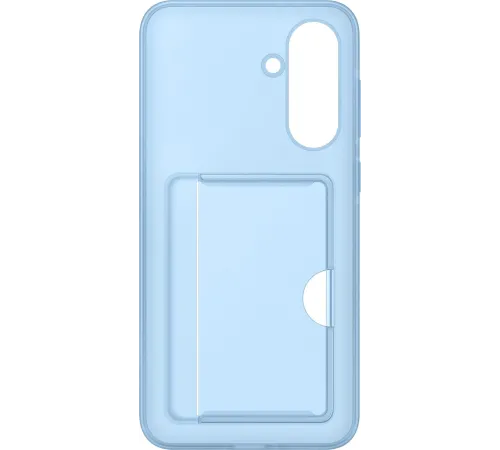 Чехол (клип-кейс) Samsung для Samsung Galaxy A36 Card Slot Case A36 синий (EF-OA366TLEGRU)