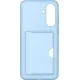Чехол (клип-кейс) Samsung для Samsung Galaxy A36 Card Slot Case A36 синий (EF-OA366TLEGRU)