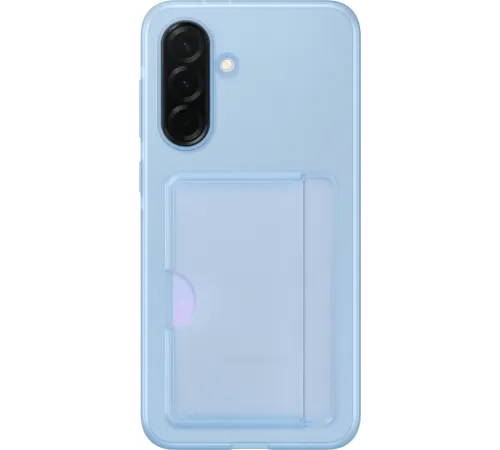 Чехол (клип-кейс) Samsung для Samsung Galaxy A36 Card Slot Case A36 синий (EF-OA366TLEGRU)