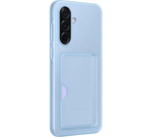Чехол (клип-кейс) Samsung для Samsung Galaxy A36 Card Slot Case A36 синий (EF-OA366TLEGRU)