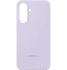 Чехол (клип-кейс) Samsung для Samsung Galaxy A36 Silicone Case A36 лавандовый (EF-PA366CVEGRU)