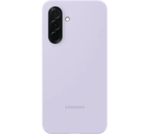 Чехол (клип-кейс) Samsung для Samsung Galaxy A36 Silicone Case A36 лавандовый (EF-PA366CVEGRU)