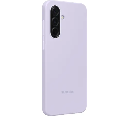 Чехол (клип-кейс) Samsung для Samsung Galaxy A36 Silicone Case A36 лавандовый (EF-PA366CVEGRU)