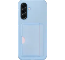 Чехол (клип-кейс) Samsung для Samsung Galaxy A56 Card Slot Case A56 синий (EF-OA566TLEGRU)