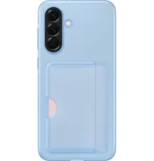 Чехол (клип-кейс) Samsung для Samsung Galaxy A56 Card Slot Case A56 синий (EF-OA566TLEGRU)