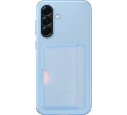 Чехол (клип-кейс) Samsung для Samsung Galaxy A56 Card Slot Case A56 синий (EF-OA566TLEGRU)