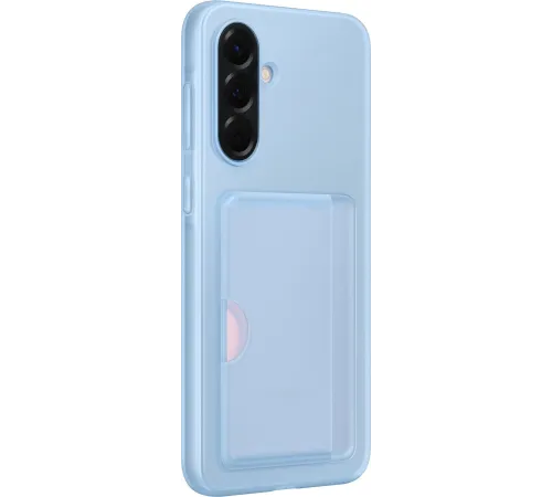 Чехол (клип-кейс) Samsung для Samsung Galaxy A56 Card Slot Case A56 синий (EF-OA566TLEGRU)