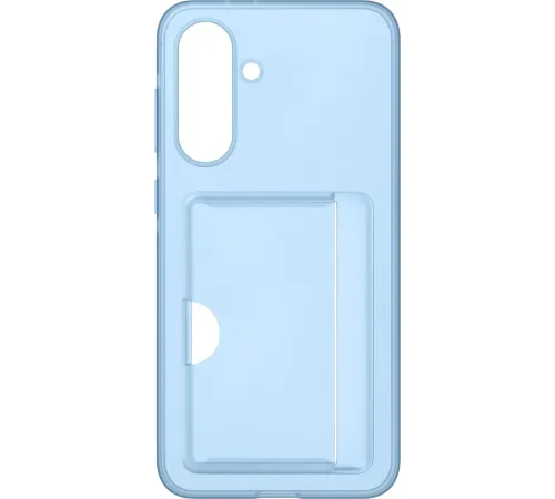 Чехол (клип-кейс) Samsung для Samsung Galaxy A56 Card Slot Case A56 синий (EF-OA566TLEGRU)