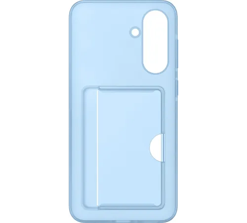 Чехол (клип-кейс) Samsung для Samsung Galaxy A56 Card Slot Case A56 синий (EF-OA566TLEGRU)