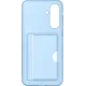 Чехол (клип-кейс) Samsung для Samsung Galaxy A56 Card Slot Case A56 синий (EF-OA566TLEGRU)