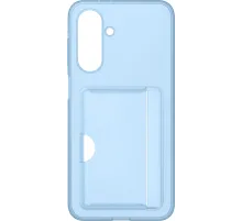 Чехол (клип-кейс) Samsung для Samsung Galaxy A26 Card Slot Case A26 синий (EF-OA266TLEGRU)