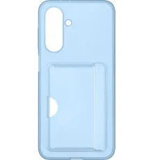 Чехол (клип-кейс) Samsung для Samsung Galaxy A26 Card Slot Case A26 синий (EF-OA266TLEGRU)