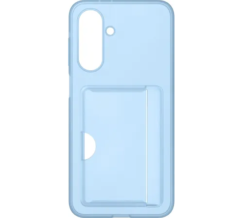 Чехол (клип-кейс) Samsung для Samsung Galaxy A26 Card Slot Case A26 синий (EF-OA266TLEGRU)