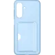 Чехол (клип-кейс) Samsung для Samsung Galaxy A26 Card Slot Case A26 синий (EF-OA266TLEGRU)