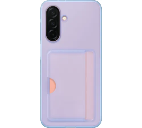Чехол (клип-кейс) Samsung для Samsung Galaxy A26 Card Slot Case A26 синий (EF-OA266TLEGRU)