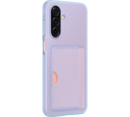 Чехол (клип-кейс) Samsung для Samsung Galaxy A26 Card Slot Case A26 синий (EF-OA266TLEGRU)