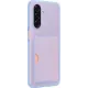 Чехол (клип-кейс) Samsung для Samsung Galaxy A26 Card Slot Case A26 синий (EF-OA266TLEGRU)