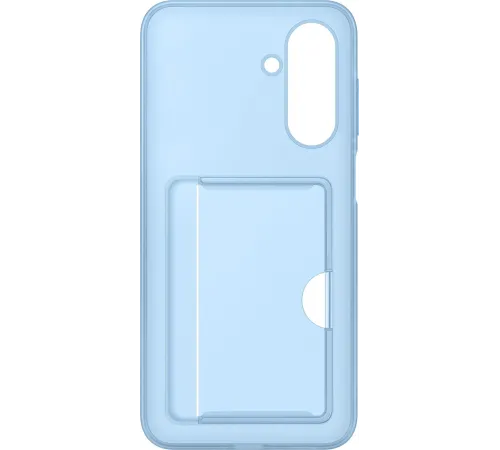 Чехол (клип-кейс) Samsung для Samsung Galaxy A26 Card Slot Case A26 синий (EF-OA266TLEGRU)