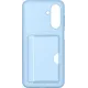 Чехол (клип-кейс) Samsung для Samsung Galaxy A26 Card Slot Case A26 синий (EF-OA266TLEGRU)
